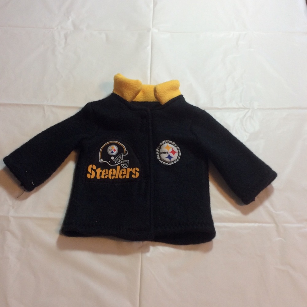 Steelers Doll jacket
